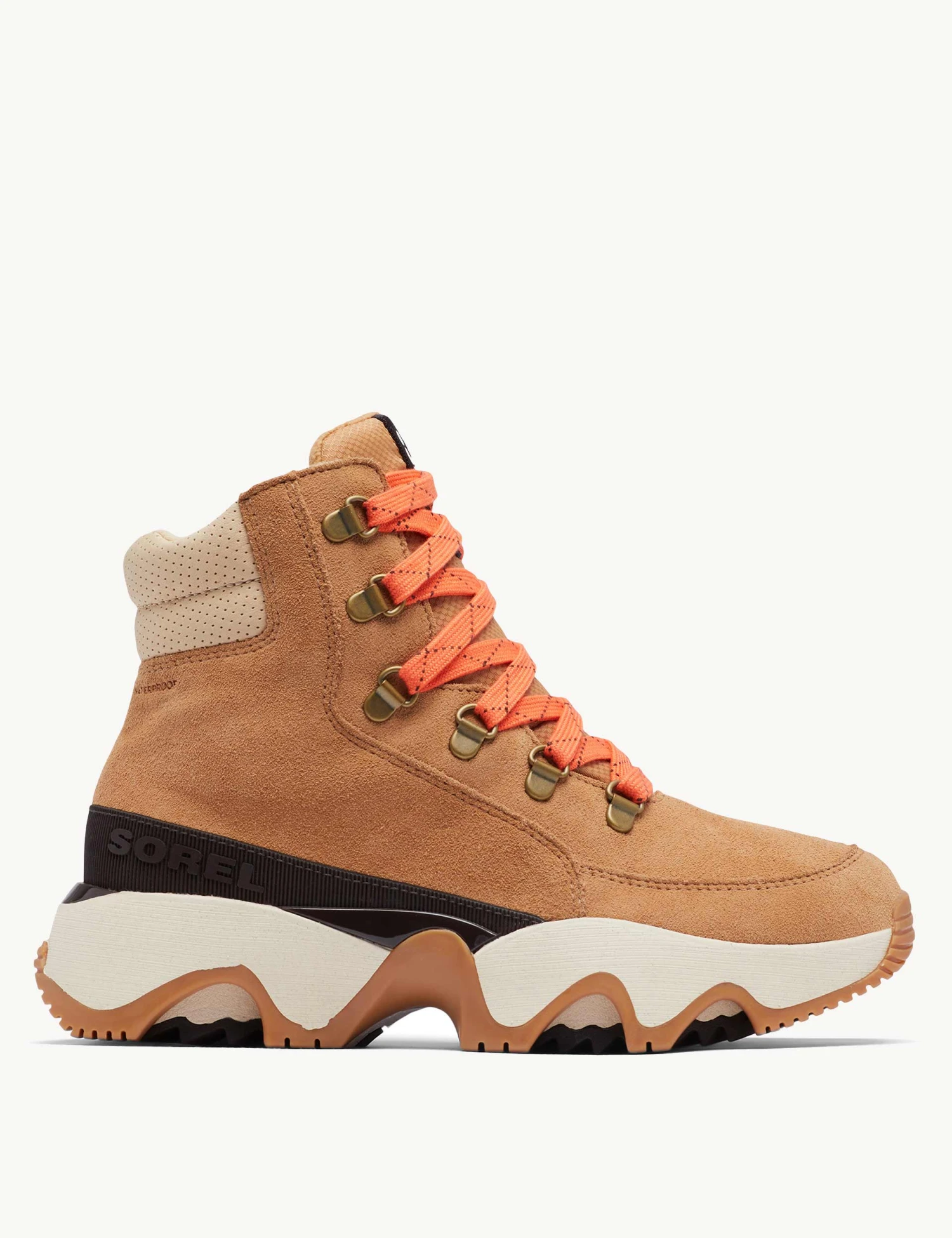 Sorel Kinetic Impact Conquest Waterproof Sneaker Boot - Tawny Buff/Ceramic 3 Sorel Kinetic Impact Conquest Waterproof Sneaker Boot - Tawny Buff/Ceramic