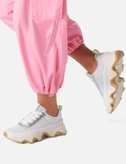 Sorel Kinetic Impact II Wonder Lace Sneaker - Sea Salt/Gum 17 Sorel Kinetic Impact II Wonder Lace Sneaker - Sea Salt/Gum -The Sports Edit Store sorel kinetic impact ii wonder lace sneaker sea salt gum 2070821 125 5