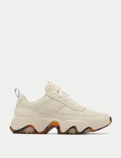 Sorel Kinetic Impact II Wonder Lace Sneaker - Honey White/Euphoric Lilac