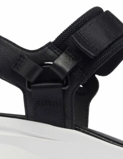 Sorel Kinetic Impact Y-Strap High Sandal - Black/Sea Salt -The Sports Edit Store sorel kinetic impact y strap high sandal black sea salt 2030461 010 3