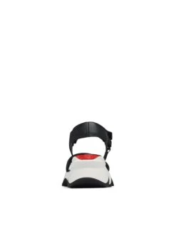 Sorel Kinetic Impact Y-Strap High Sandal - Black/Sea Salt -The Sports Edit Store sorel kinetic impact y strap high sandal black sea salt 2030461 010 4