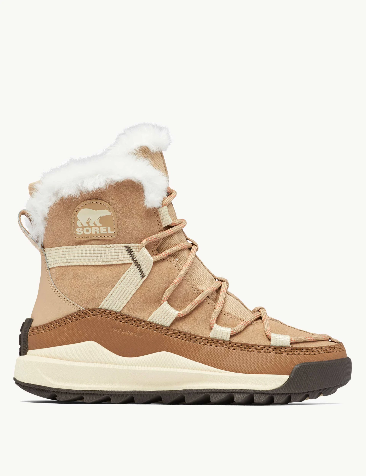 Sorel ONA RMX Glacy Winter Boot - Canoe/Sea Salt 3 Sorel ONA RMX Glacy Winter Boot - Canoe/Sea Salt