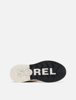 Sorel Out N About III City Sneaker - Sea Salt/Black -The Sports Edit Store sorel out n about iii city sneaker sea salt black 2069921 126 7