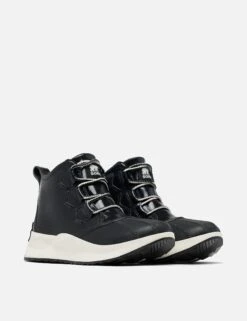 Sorel Out N About III Classic Waterproof Boot - Black/Sea Salt -The Sports Edit Store sorel out n about iii classic waterproof boot black sea salt 1951331 011 2