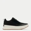 Sorel Out N About III Waterproof Low Sneaker - Black/Sea Salt