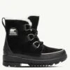 Sorel Torino II Parc Shearling Waterproof Winter Bootie - Black -The Sports Edit Store sorel torino ii parc shearling waterproof winter bootie black 1886261 010 1