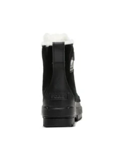 Sorel Torino II Parc Shearling Waterproof Winter Bootie - Black 12 Sorel Torino II Parc Shearling Waterproof Winter Bootie - Black -The Sports Edit Store sorel torino ii parc shearling waterproof winter bootie black 1886261 010 3