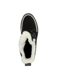 Sorel Torino II Parc Shearling Waterproof Winter Bootie - Black 13 Sorel Torino II Parc Shearling Waterproof Winter Bootie - Black -The Sports Edit Store sorel torino ii parc shearling waterproof winter bootie black 1886261 010 4