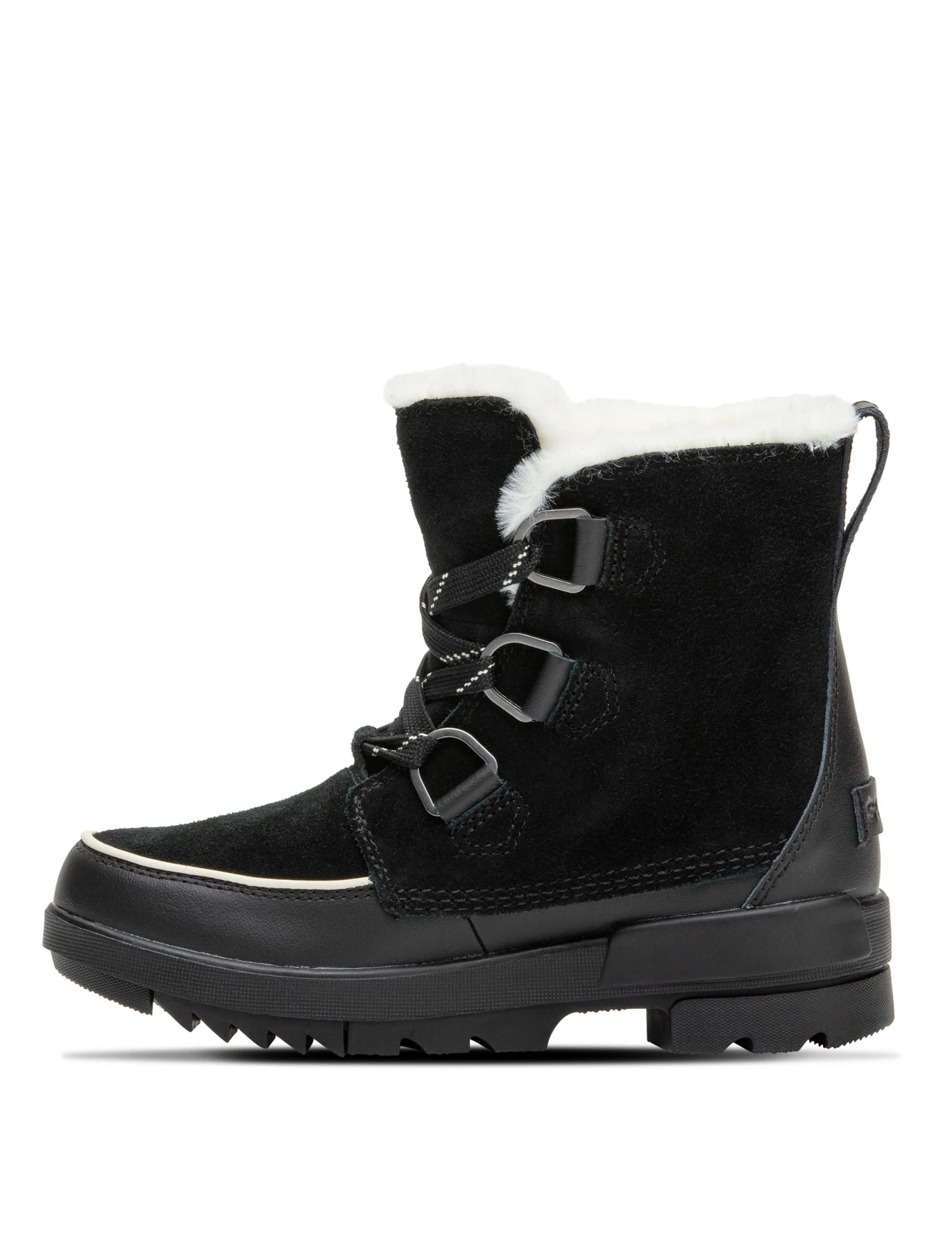 Sorel Torino II Parc Shearling Waterproof Winter Bootie - Black 4 Sorel Torino II Parc Shearling Waterproof Winter Bootie - Black - Image 2
