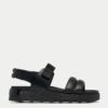 Sorel Viibe Sandal - Black 2 Sorel Viibe Sandal - Black -The Sports Edit Store sorel viibe sandal black 2030511 012 1