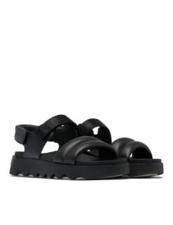 Sorel Viibe Sandal - Black -The Sports Edit Store sorel viibe sandal black 2030511 012 2