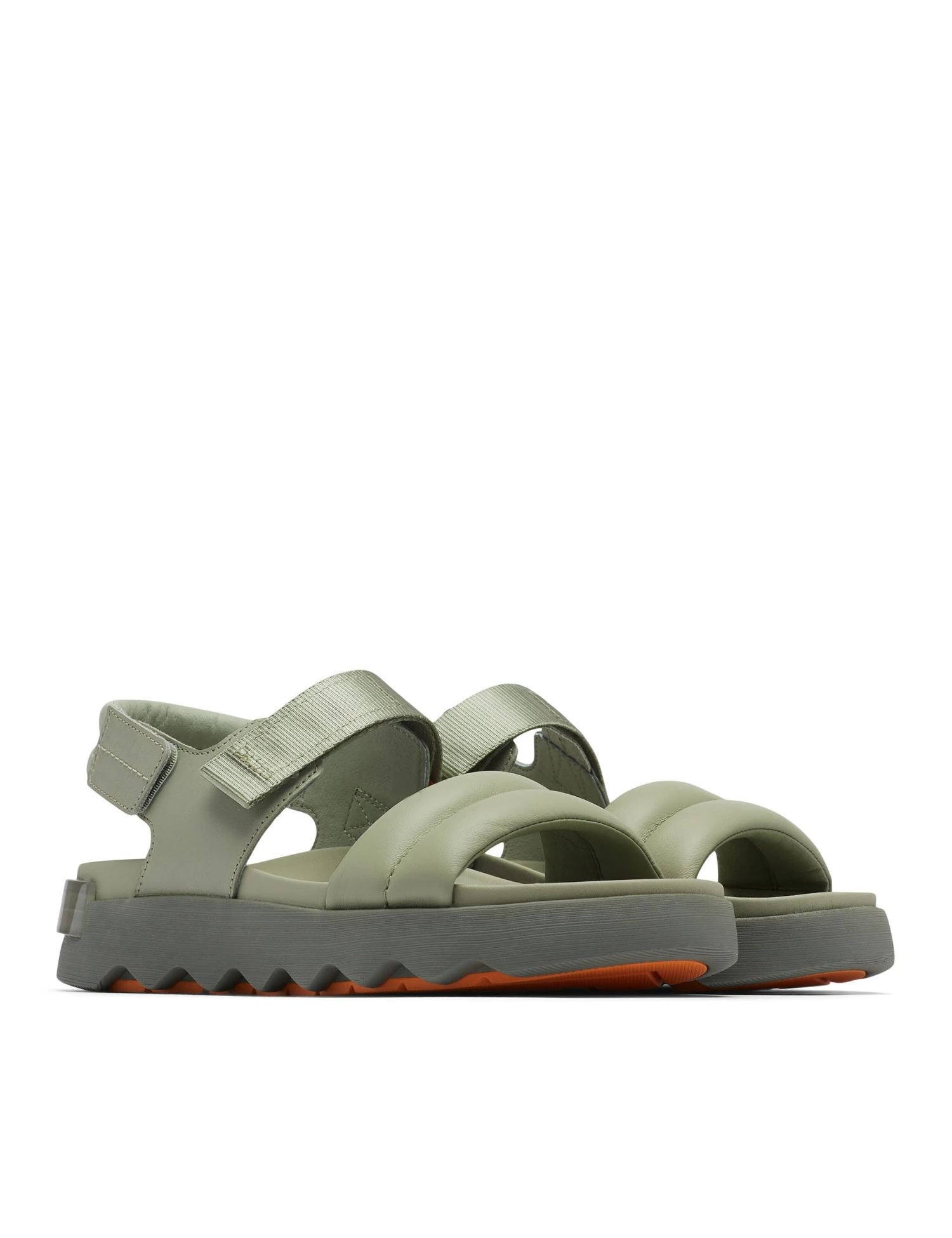 Sorel Viibe Sandal - Safari/Stone Green 6 Sorel Viibe Sandal - Safari/Stone Green - Image 4