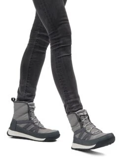 Sorel Whitney II Short Lace Winter Boot - Quarry -The Sports Edit Store sorel whitney ii short lace winter boot quarry 1921341 052 4
