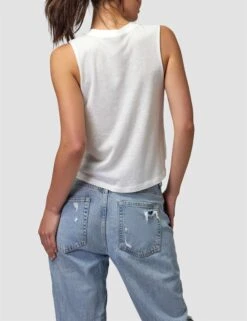 Spiritual Gangster Love Kindness Crop Tank - Stone -The Sports Edit Store spiritual gangster love kindness crop tank stone HO30411013 2