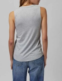 Spiritual Gangster Love Kindness Muscle Tank - Heather Grey -The Sports Edit Store spiritual gangster love kindness muscle tank heather grey HO30411004 2