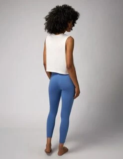 Spiritual Gangster Yin Yang Callie Crop Tank - Birch -The Sports Edit Store spiritual gangster yin yang callie crop tank birch SP40411007 2