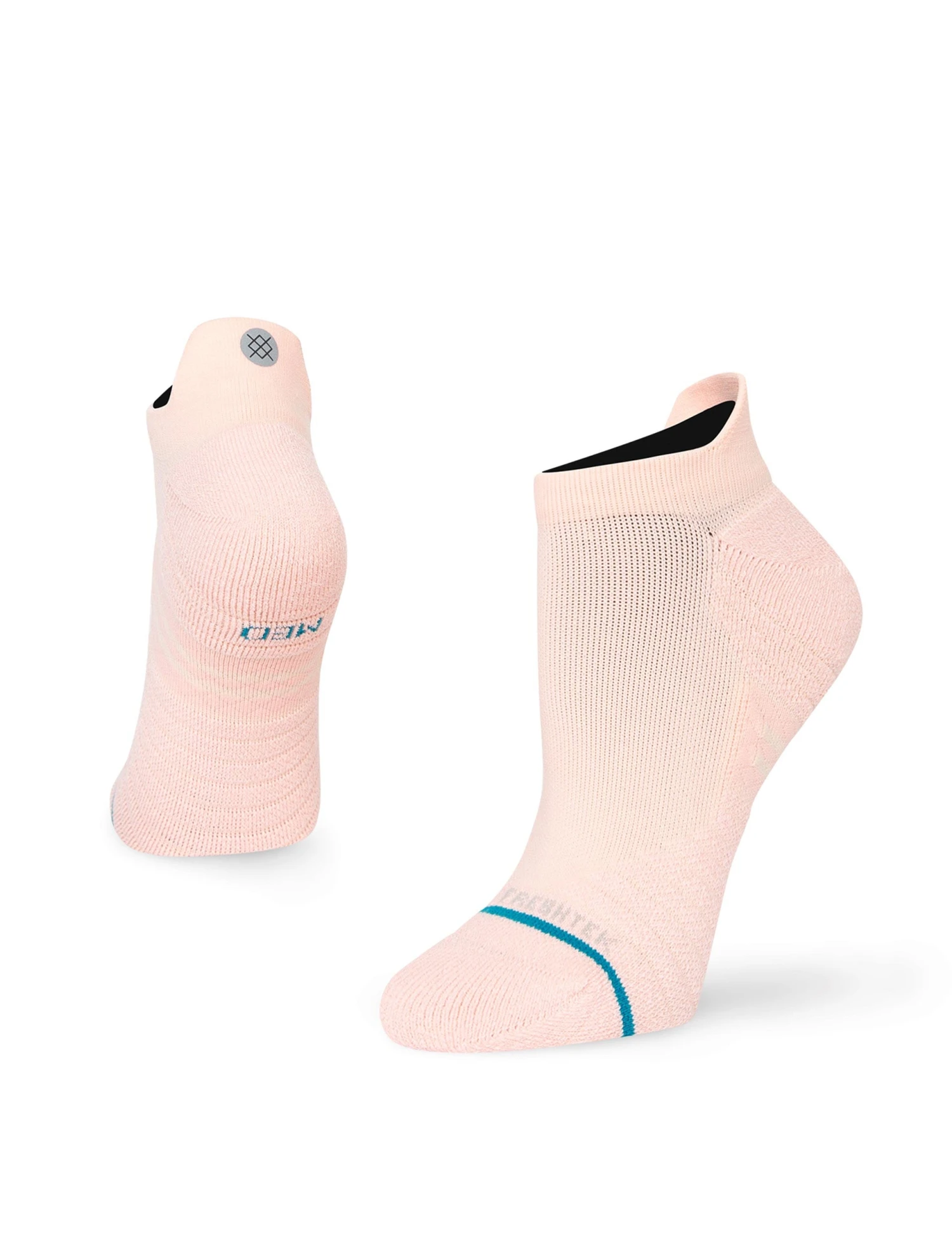 Stance Just Peachy Tab Socks with Infiknit Durability 3 Stance Just Peachy Tab Socks with Infiknit Durability