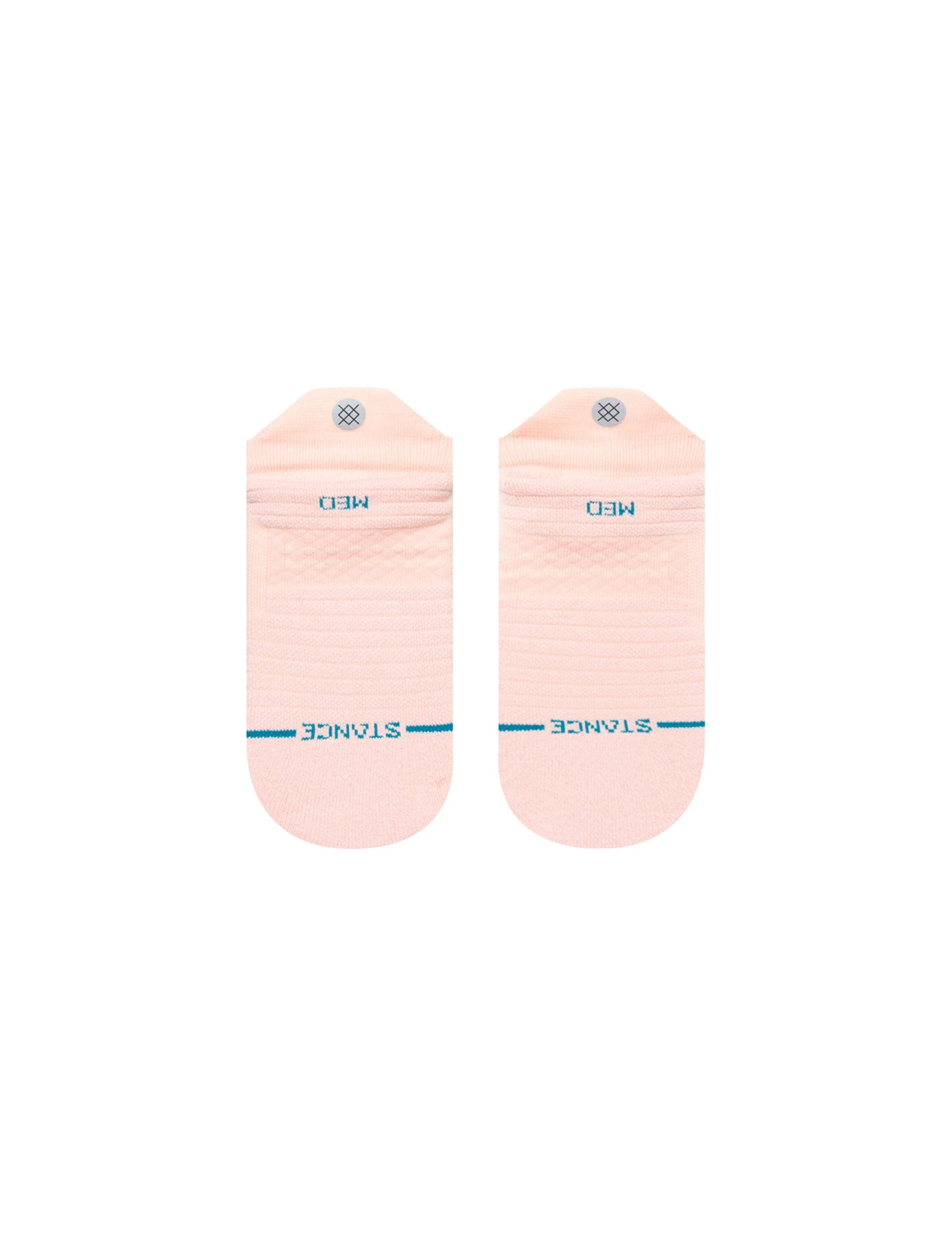 Stance Just Peachy Tab Socks with Infiknit Durability 5 Stance Just Peachy Tab Socks with Infiknit Durability - Image 3