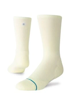 STANCE Light Crew Sock in Butter - Performance Cushioning & Support