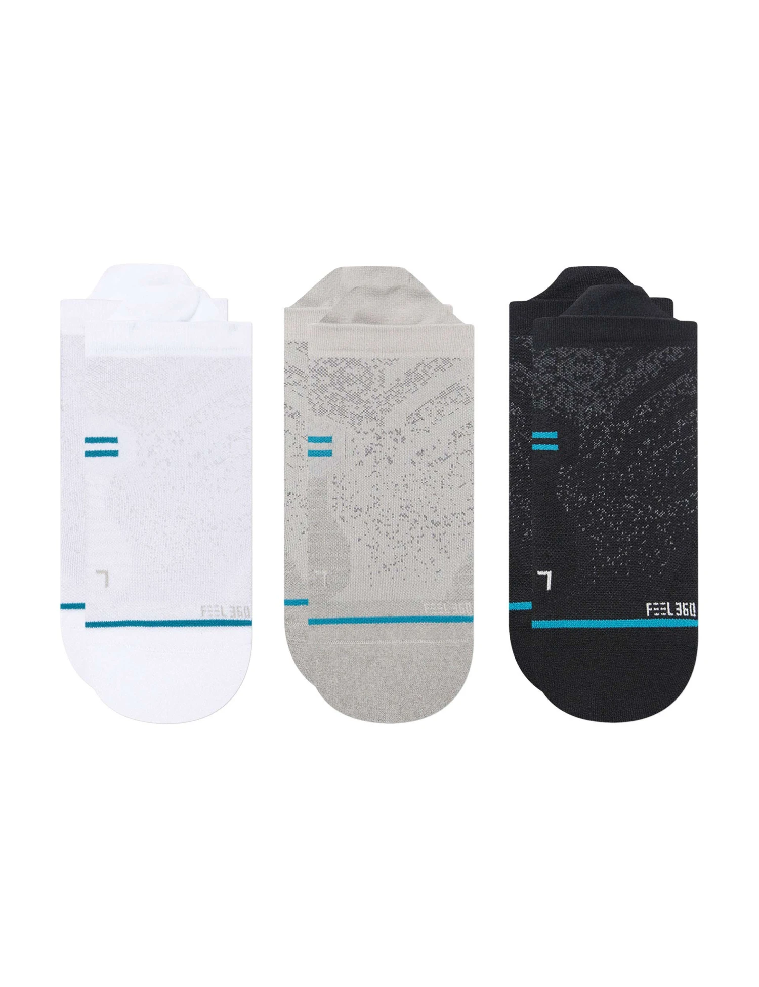 STANCE Run Light Tab Performance Running Socks - 3 Pack 3 STANCE Run Light Tab Performance Running Socks - 3 Pack