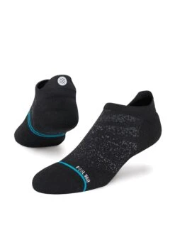 Stance Run Light Tab Performance Running Socks - Black