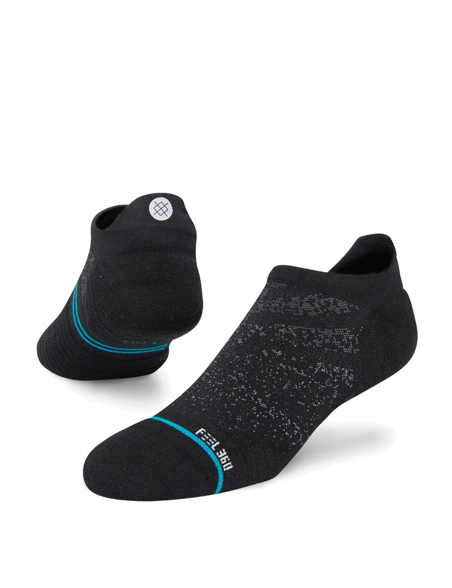 Stance Run Light Tab Performance Running Socks - Black 3 Stance Run Light Tab Performance Running Socks - Black