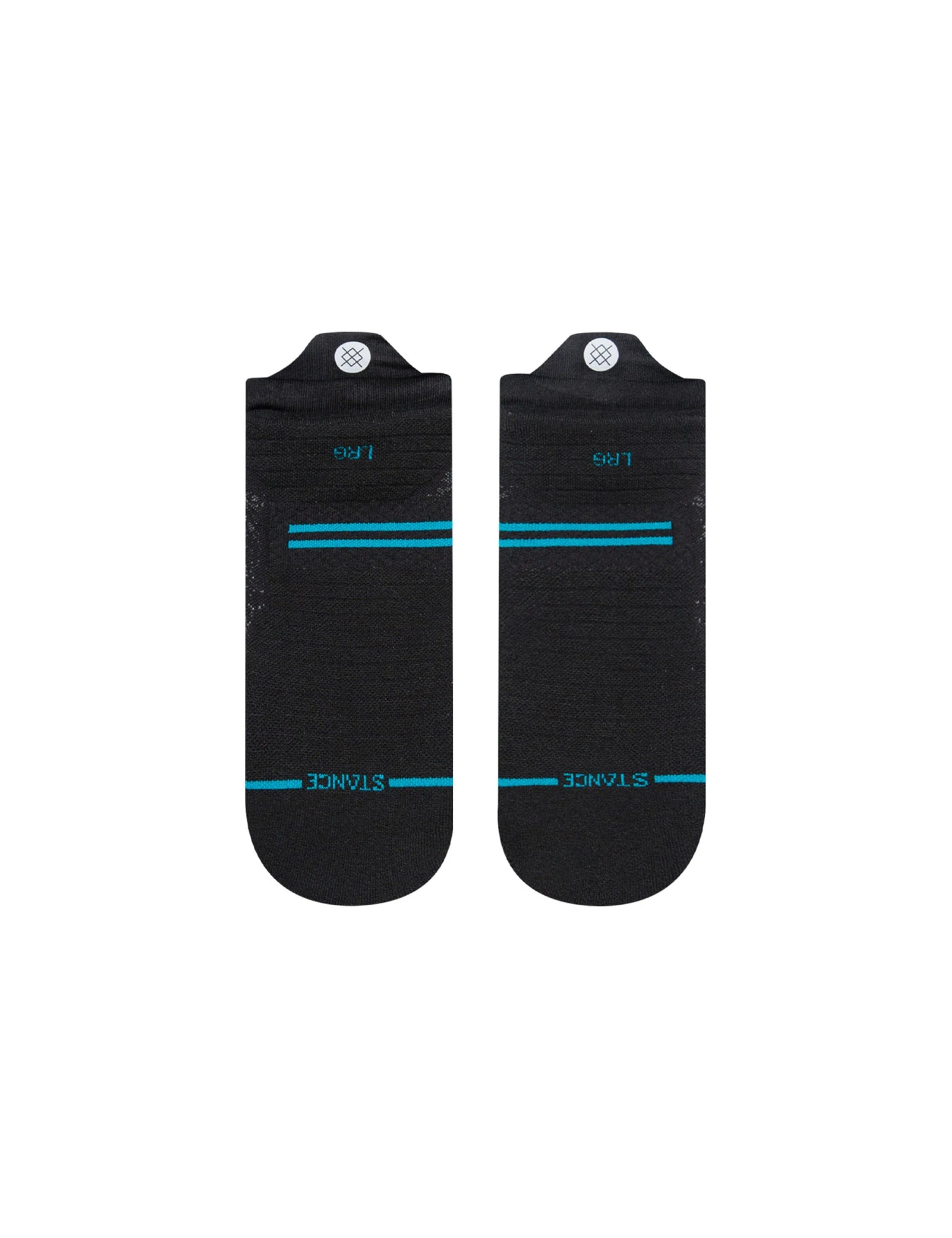 Stance Run Light Tab Performance Running Socks - Black 4 Stance Run Light Tab Performance Running Socks - Black - Image 2