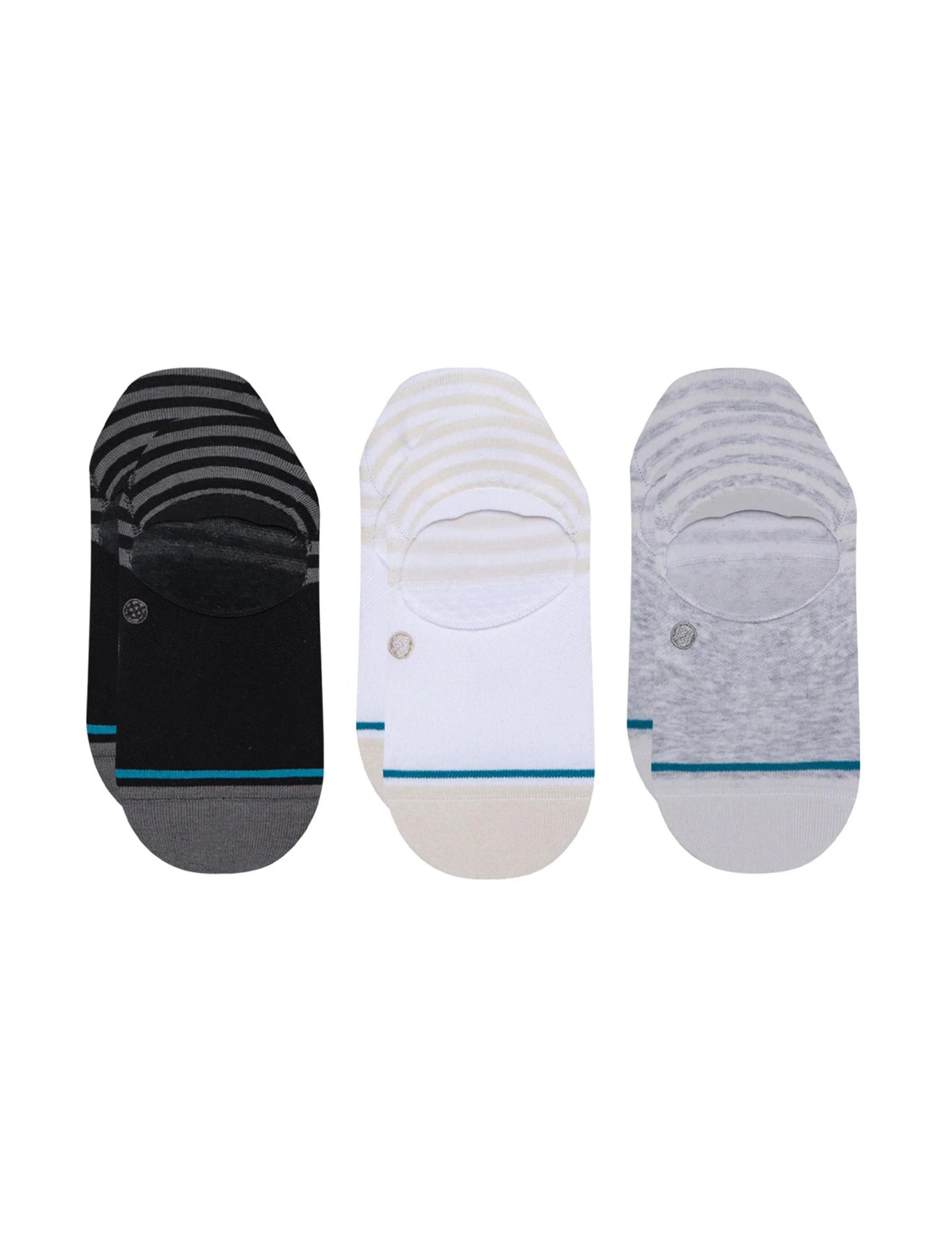 Stance Sensible Two Super Invisible Socks - 3 Pack 3 Stance Sensible Two Super Invisible Socks - 3 Pack