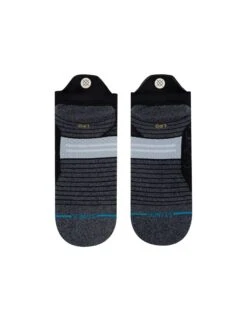 Stance Run Tab Performance Running Socks - Black 7 Stance Run Tab Performance Running Socks - Black -The Sports Edit Store stance socks run tab black mens A248A20RTS 3
