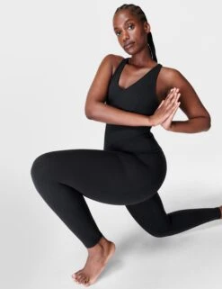 Sweaty Betty Super Soft Yoga Leggings - Black -The Sports Edit Store super soft yoga leggings black sb6916 6