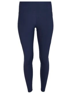 Sweaty Betty Aerial Power UltraSculpt High Waisted Leggings - Navy Blue -The Sports Edit Store sweaty betty aerial power ultrasculpt hw leggings navy blue sb8386 2