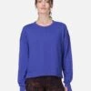 Sweaty Betty After Class Crop Sweatshirt - Rich Blue 1 Sweaty Betty After Class Crop Sweatshirt - Rich Blue -The Sports Edit Store sweaty betty after class crop sweatshirt rich blue sb5622c 1