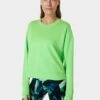 Sweaty Betty After Class Crop Sweatshirt - Zest Green 2 Sweaty Betty After Class Crop Sweatshirt - Zest Green -The Sports Edit Store sweaty betty after class crop sweatshirt zest green sb5622c 1