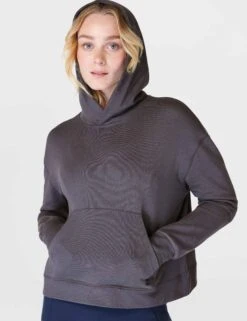 Sweaty Betty After Class Hoody - Urban Grey 8 Sweaty Betty After Class Hoody - Urban Grey -The Sports Edit Store sweaty betty after class hoody urban grey sb9586 4