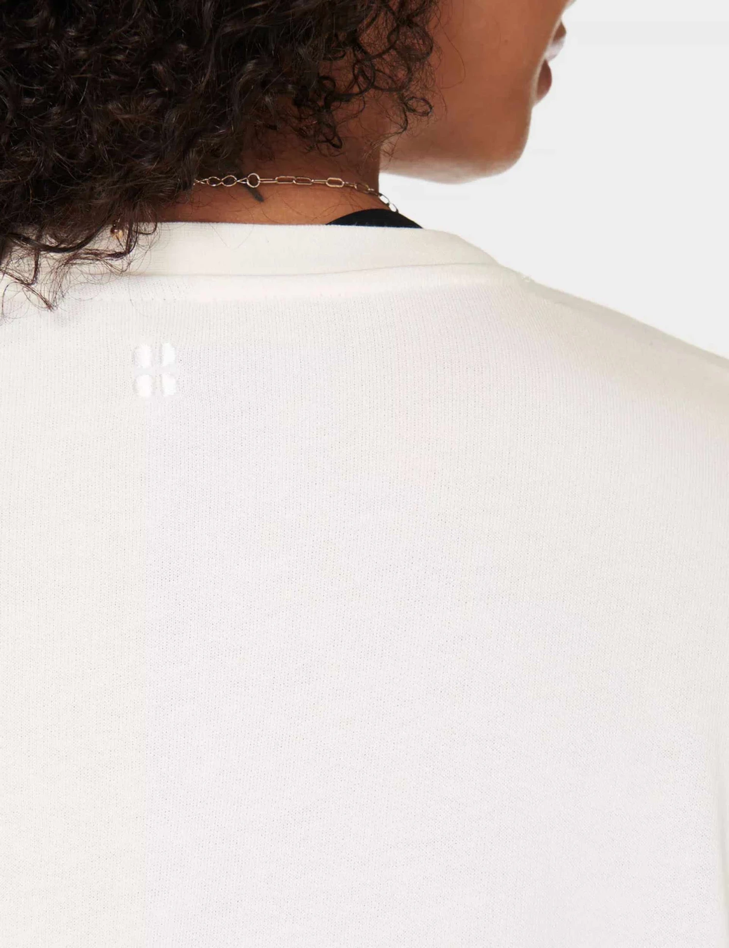 Sweaty Betty After Class Longline Sweatshirt - Lily White 5 Sweaty Betty After Class Longline Sweatshirt - Lily White - Image 3