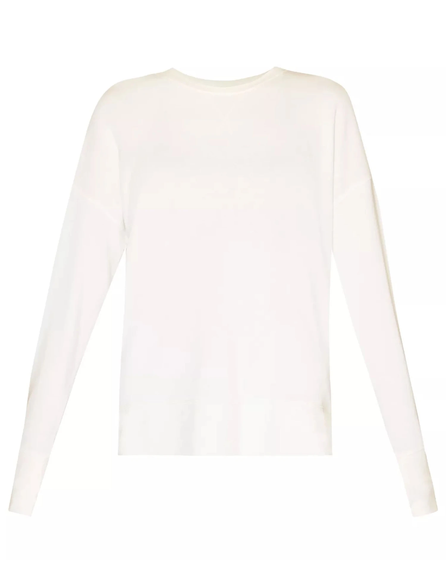 Sweaty Betty After Class Longline Sweatshirt - Lily White 10 Sweaty Betty After Class Longline Sweatshirt - Lily White - Image 8