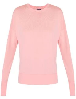 Sweaty Betty After Class Longline Sweatshirt in Soft Pink 13 Sweaty Betty After Class Longline Sweatshirt in Soft Pink -The Sports Edit Store sweaty betty after class longline sweatshirt soft pink sb8985 3