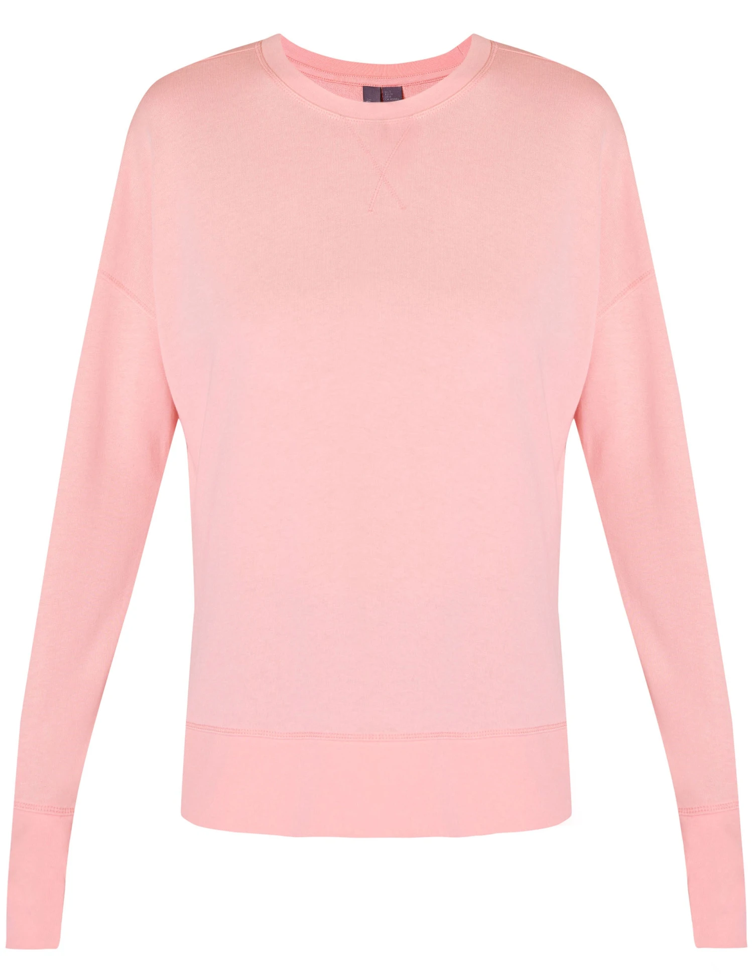 Sweaty Betty After Class Longline Sweatshirt in Soft Pink 8 Sweaty Betty After Class Longline Sweatshirt in Soft Pink - Image 6
