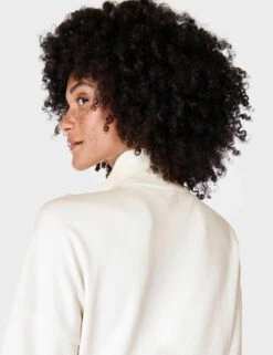 Sweaty Betty After Class Zip Up - Lily White 12 Sweaty Betty After Class Zip Up - Lily White -The Sports Edit Store sweaty betty after class zip up lily white sb9599 5