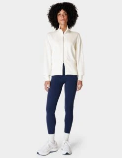 Sweaty Betty After Class Zip Up - Lily White 13 Sweaty Betty After Class Zip Up - Lily White -The Sports Edit Store sweaty betty after class zip up lily white sb9599 7