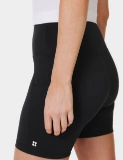 Sweaty Betty All Day 6" Shorts - Black 10 Sweaty Betty All Day 6" Shorts - Black -The Sports Edit Store sweaty betty all day 6in shorts black sb9961r 001 3