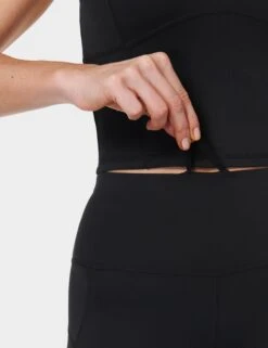 Sweaty Betty All Day 7/8 Leggings - Black -The Sports Edit Store sweaty betty all day 7 8 leggings black sb965178 001 3