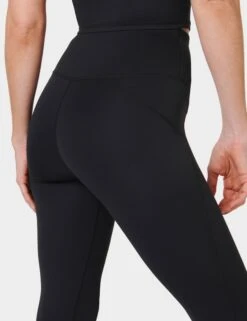 Sweaty Betty All Day 7/8 Leggings - Black -The Sports Edit Store sweaty betty all day 7 8 leggings black sb965178 001 4