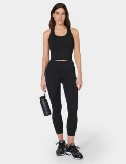Sweaty Betty All Day 7/8 Leggings - Black -The Sports Edit Store sweaty betty all day 7 8 leggings black sb965178 001 6