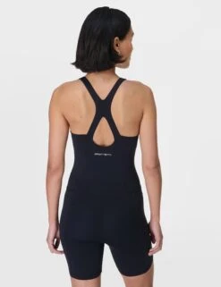 Sweaty Betty All Day Bodysuit - Black -The Sports Edit Store sweaty betty all day bodysuit black sb10058 8