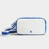 Sweaty Betty All Day Crossbody - Lightning Blue -The Sports Edit Store sweaty betty all day crossbody lightning blue sb8977 1