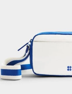 Sweaty Betty All Day Crossbody - Lightning Blue -The Sports Edit Store sweaty betty all day crossbody lightning blue sb8977 3