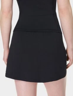 Sweaty Betty All Day Skort - Black -The Sports Edit Store sweaty betty all day skort black sb10060 2