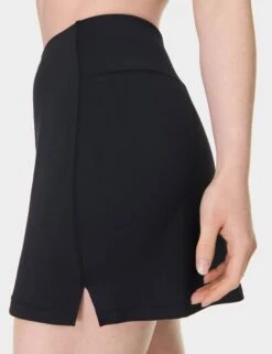 Sweaty Betty All Day Skort - Black -The Sports Edit Store sweaty betty all day skort black sb10060 7