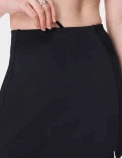 Sweaty Betty All Day Skort - Black -The Sports Edit Store sweaty betty all day skort black sb10060 8